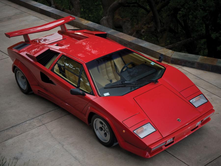 Lamborghini Countach LP5000 S Quattrovalvole 1985 года  (фото 6 из 45)